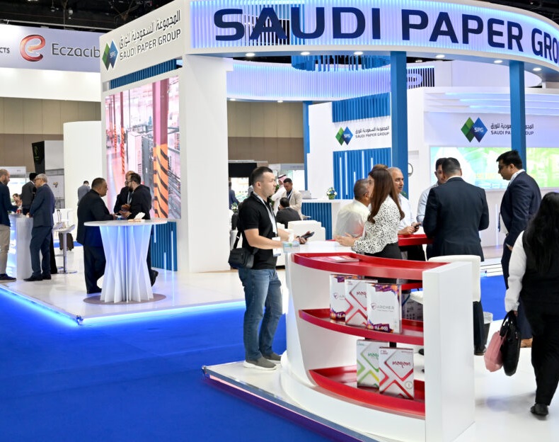 阿布扎比纸展现场图片8