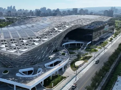 台湾台中国际展览馆