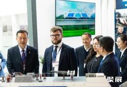 伊朗轨道交通展现场图片6