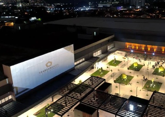 巴西圣保罗泛美会展中心实景图