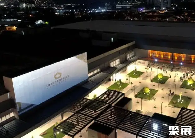 巴西圣保罗泛美会展中心实景图