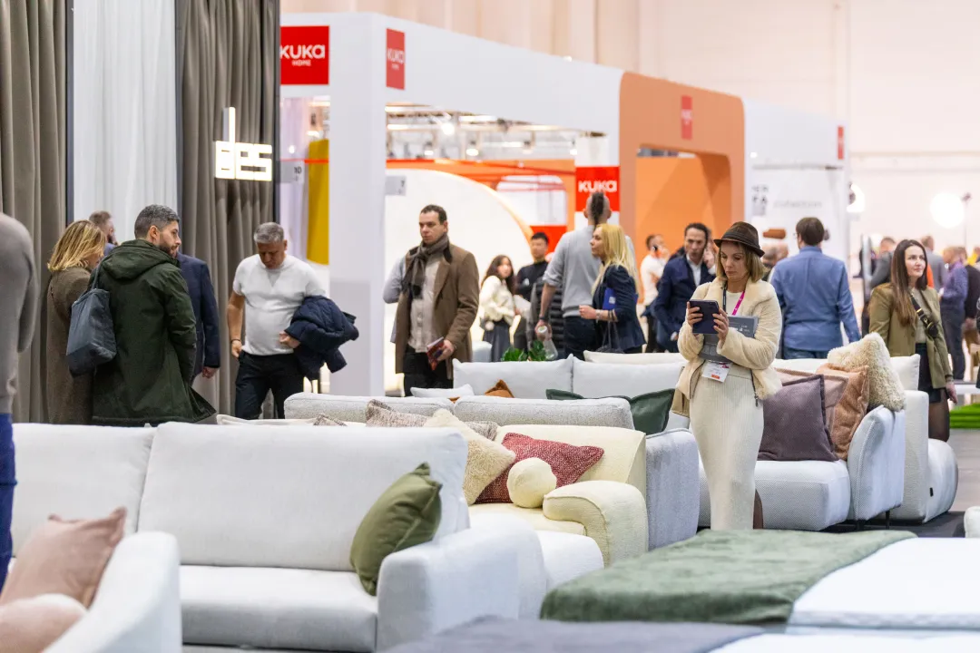 波兰家具展现场图片11