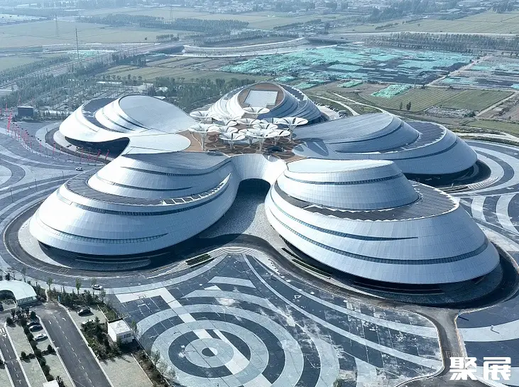 邢台国际会展中心实拍图