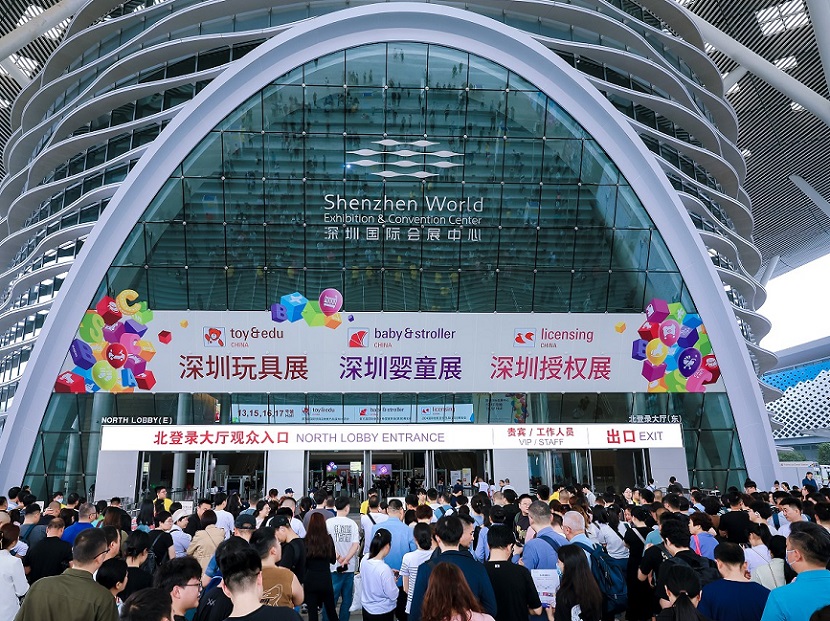 深圳童车展展会现场(现场盛况)2
