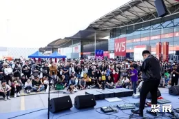 上海乐器展现场图片13