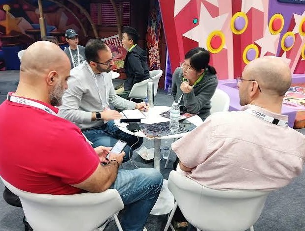 千叶游乐设备/博彩展展会现场(现场盛况)4
