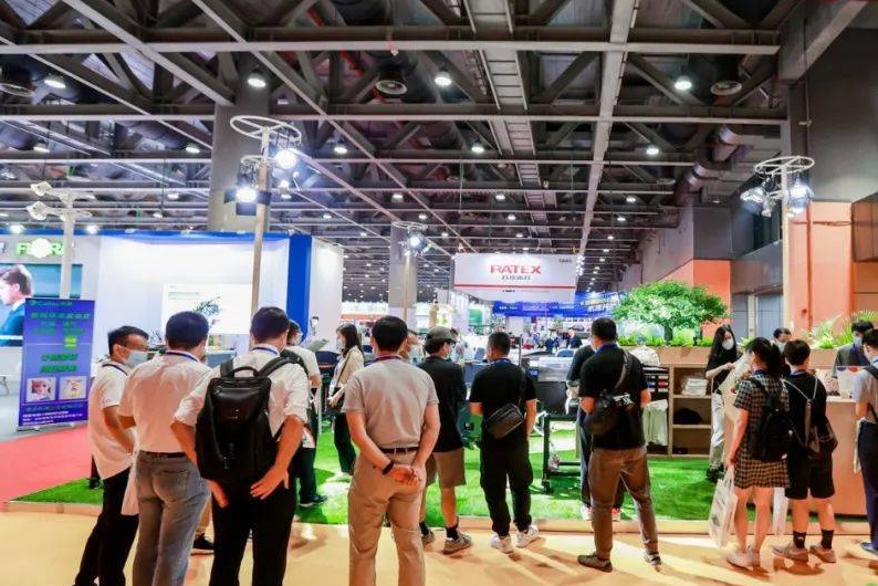 福建国际印花展展会现场(现场盛况)2