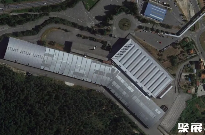 西班牙维戈会展中心展馆图