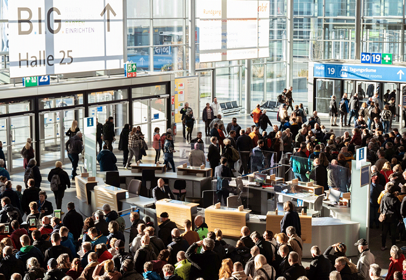 德国建材展展会现场(现场盛况)1