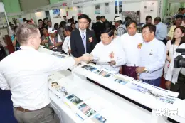 仰光木工展展会现场(现场盛况)1