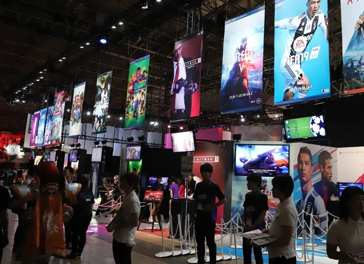 日本东京游戏展-东京电玩展TGS