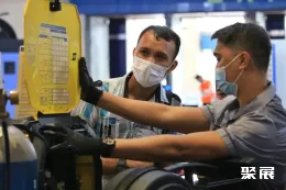 雅加达焊接展展会现场(现场盛况)3