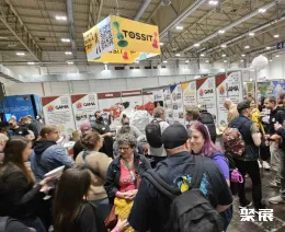 美国桌游展展会现场(现场盛况)1