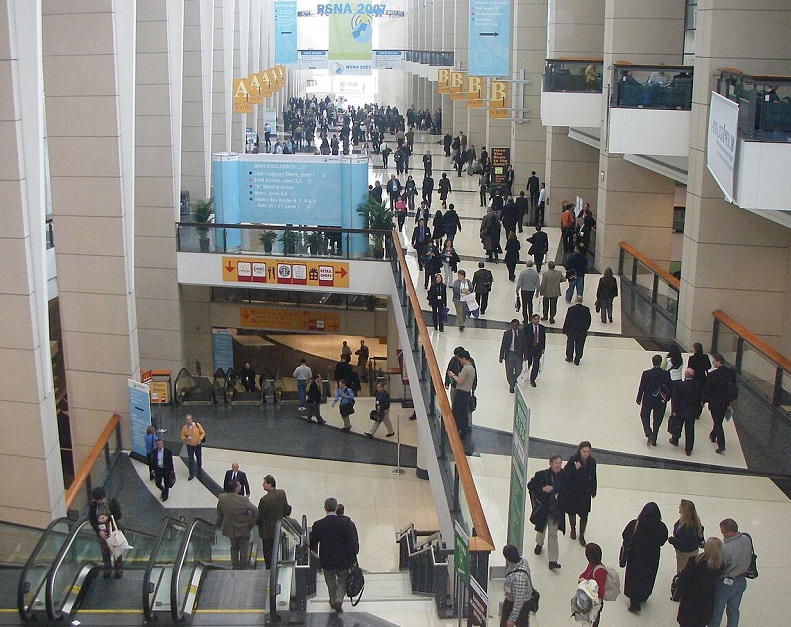 美国芝加哥迈考密会展中心实景