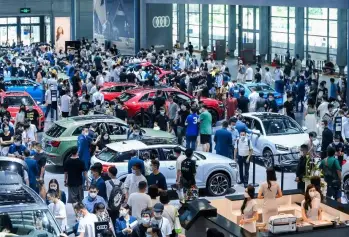 2026深圳车展 (IAS)观众预登记火热进行中