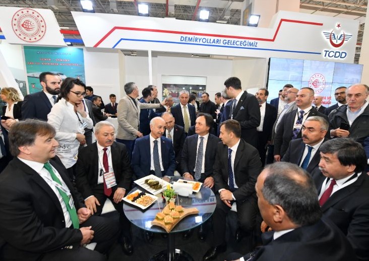 土耳其轨道交通展现场图片4