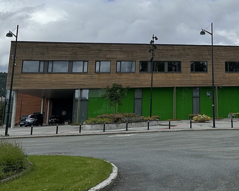 挪威特隆赫姆港港口