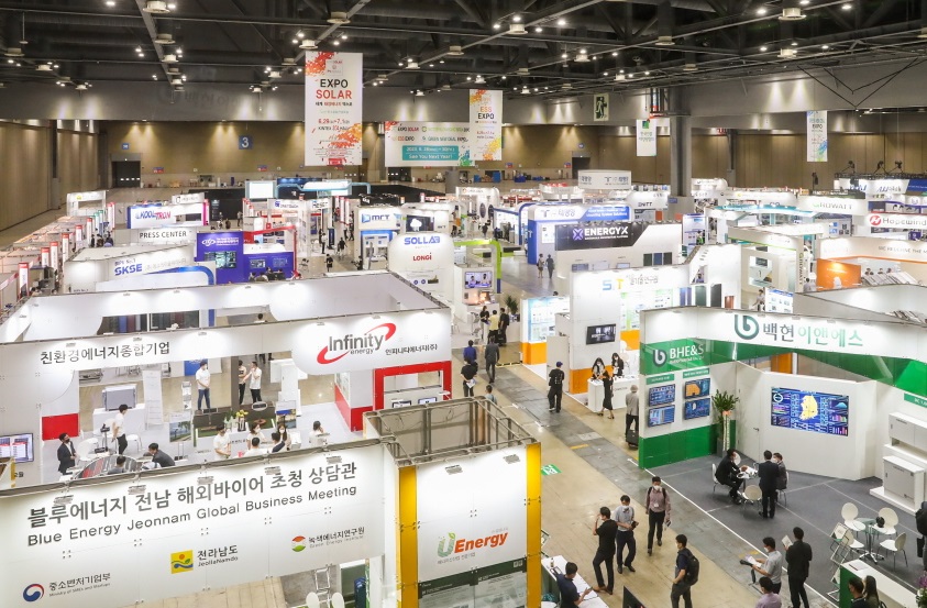 EXPO SOLAR2024韩国太阳能光伏及新能源展将于6月25日举办,韩国唯一一个专业太阳能展!门票购买官方渠道