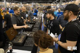 美国刀展现场图片6