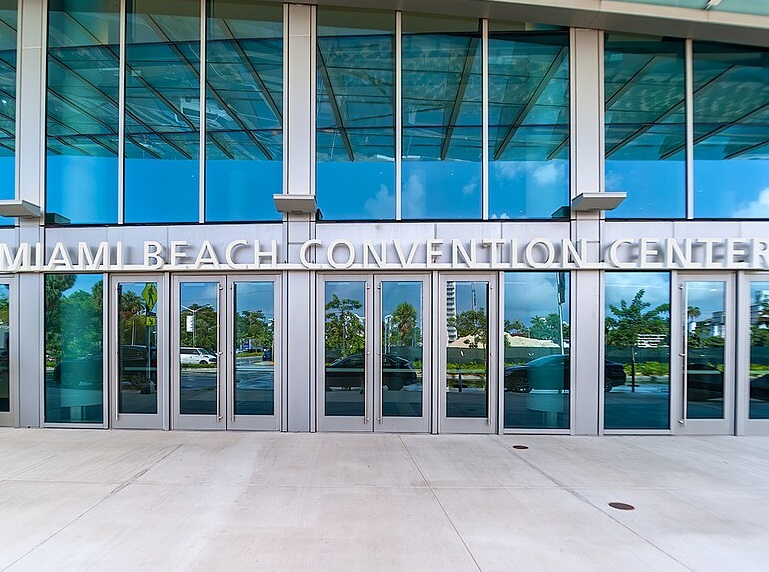 美国迈阿密海滩会展中心