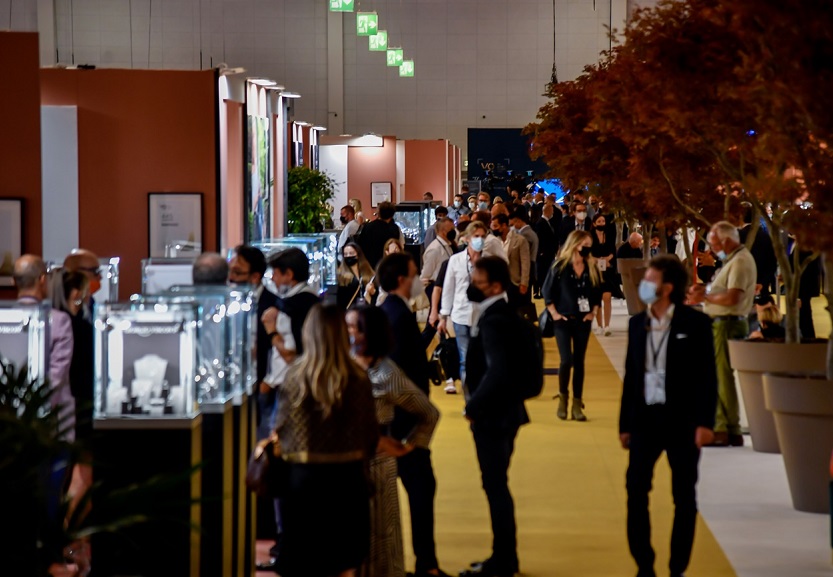 意大利珠宝展展会现场(现场盛况)10