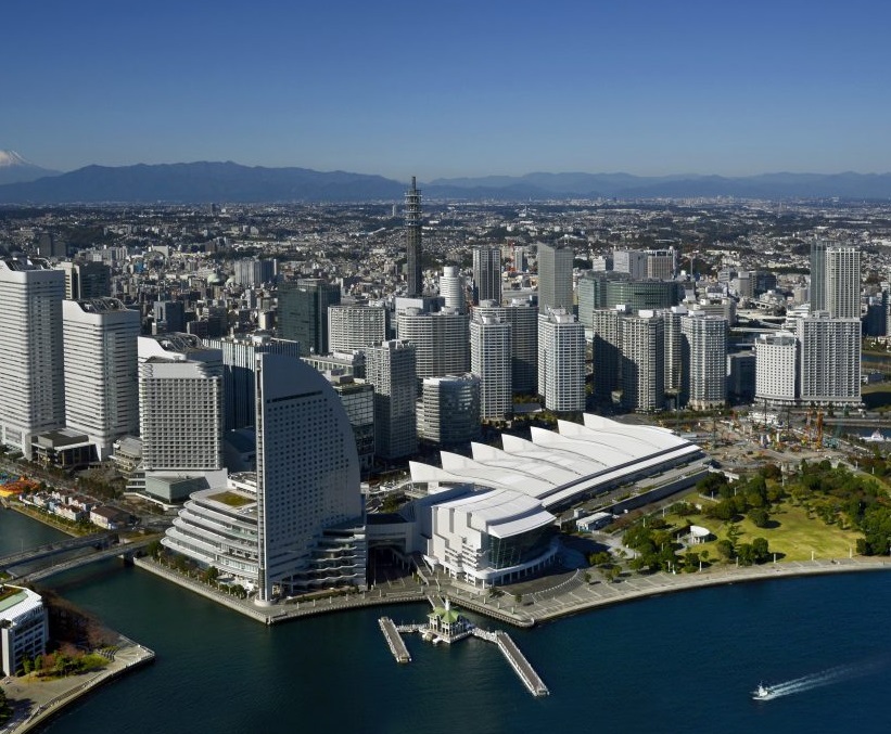 日本横滨会展中心