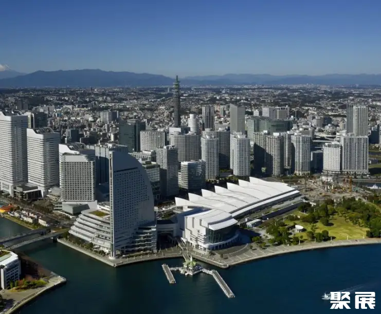 日本横滨会展中心展馆图