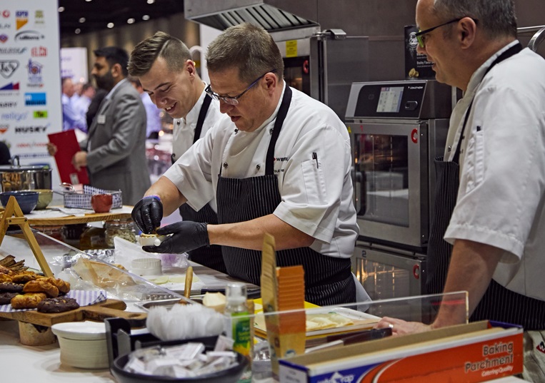 英国餐饮展展会现场(现场盛况)6