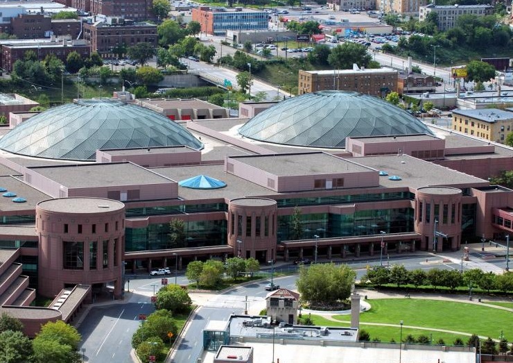 美国明尼阿波利斯会议中心实拍