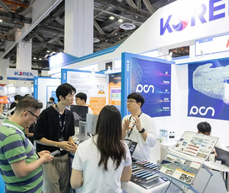 新加坡大数据展展会现场(现场盛况)8