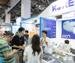 新加坡大数据展展会现场(现场盛况)8