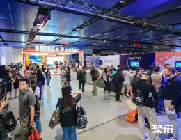 亚洲比特币大会展会现场(现场盛况)1