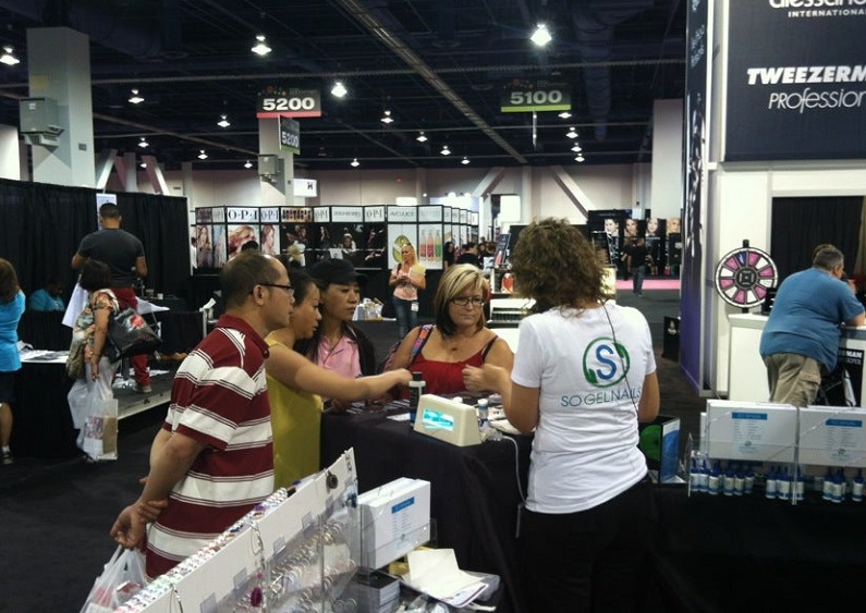 拉斯维加斯美容展展会现场(现场盛况)6