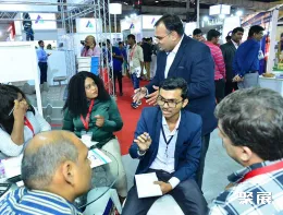 印度地面材料展现场图片4