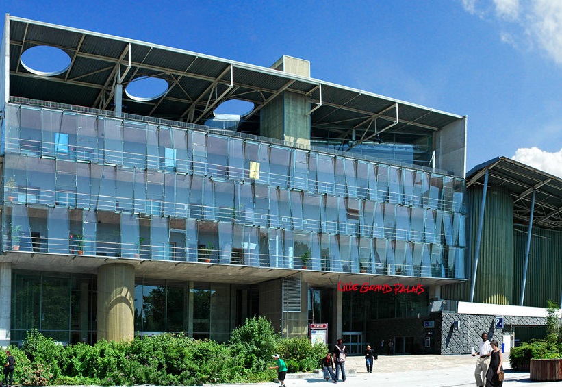 法國里爾會(huì)展中心實(shí)景圖