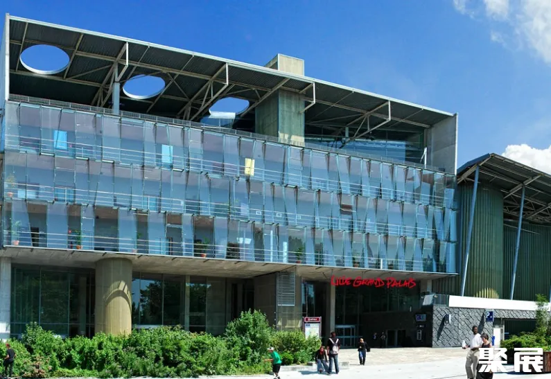 法國里爾會(huì)展中心實(shí)景圖