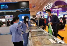 青岛渔博会现场图片5