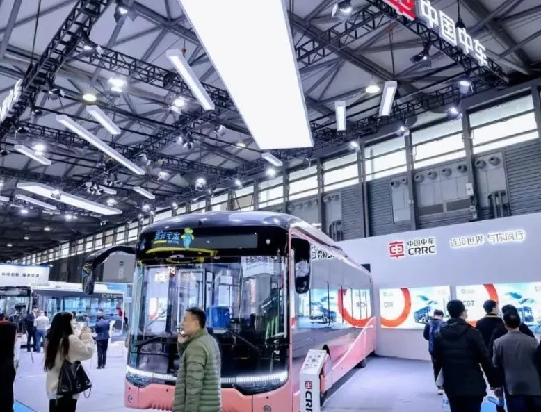 上海客车展2026展位费与展位图