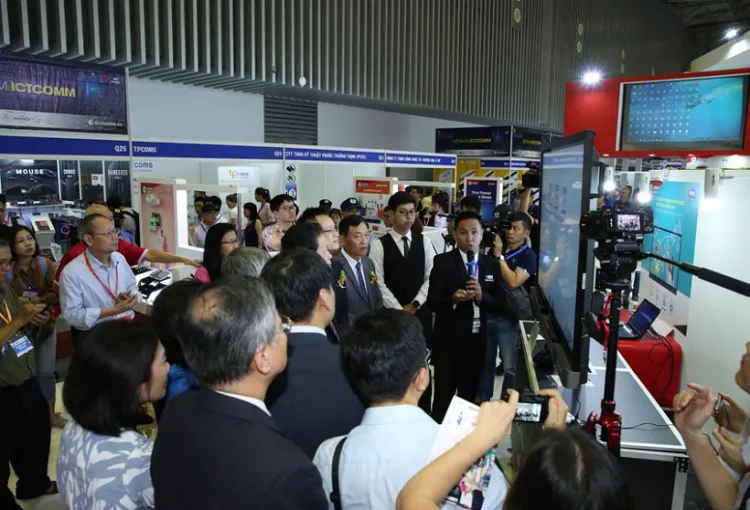 越南胡志明通讯通信展览会