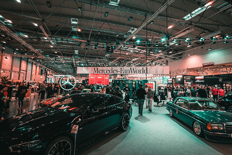 埃森改装车展现场图片7