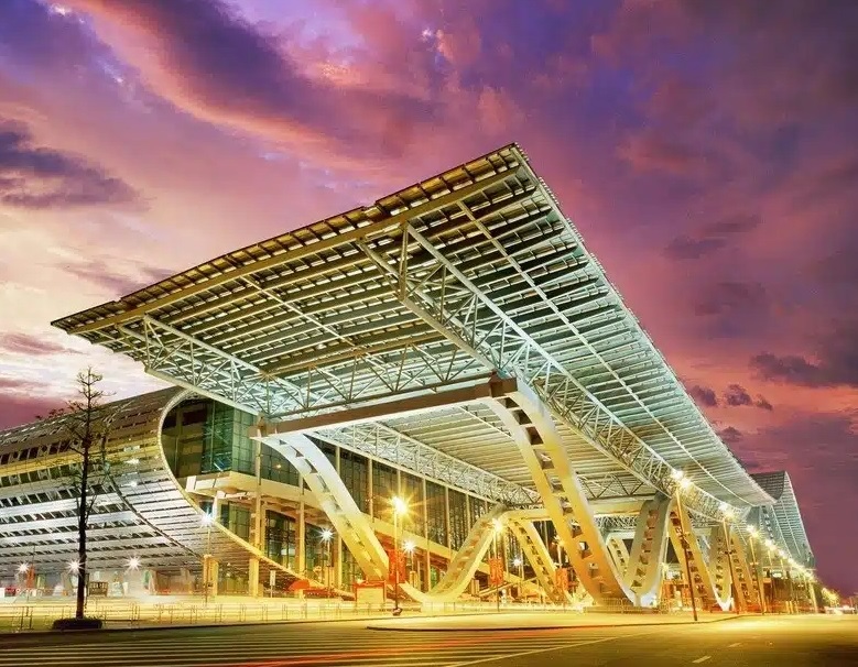 广交会展馆-广州琶洲馆