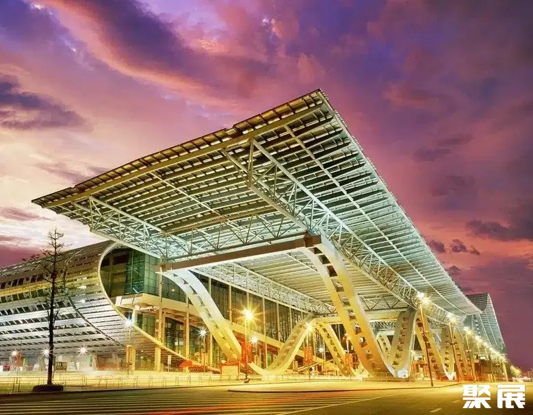 广交会展馆-广州琶洲馆