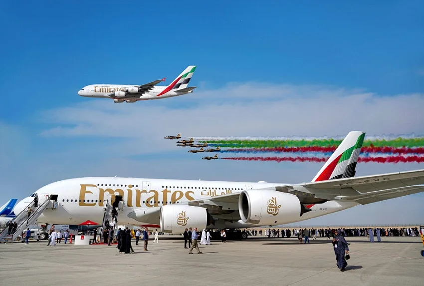 Dubai Airshow2025中东阿联酋迪拜航空展11月17-21日举行，展位、门票、会刊申请