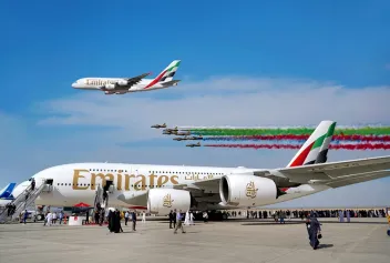 Dubai Airshow2025中东阿联酋迪拜航空展11月17-21日举行,展位、门票、会刊申请