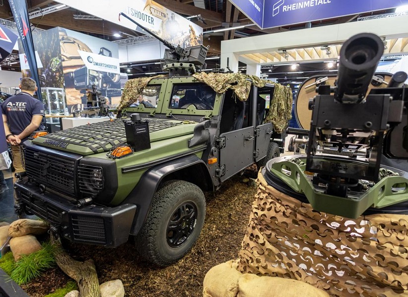 德国警用展现场图片10