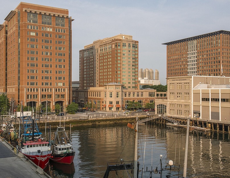 美国波士顿海港酒店与世贸中心