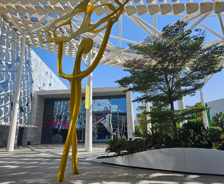 科威特国际会展中心展馆图