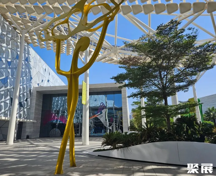 科威特国际会展中心展馆图