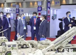 曼谷軍警防務展展會現場(現場盛況)6