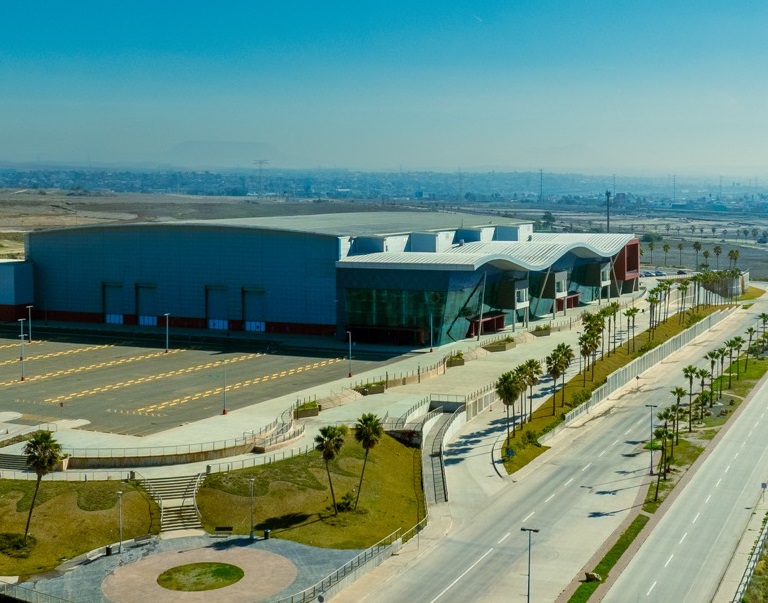 墨西哥下加利福尼亚州会展中心